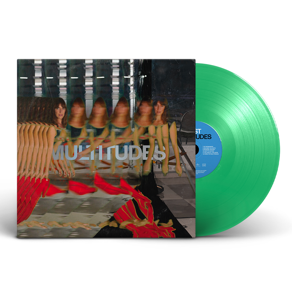 Vinyle exclusif vert "Multitudes"