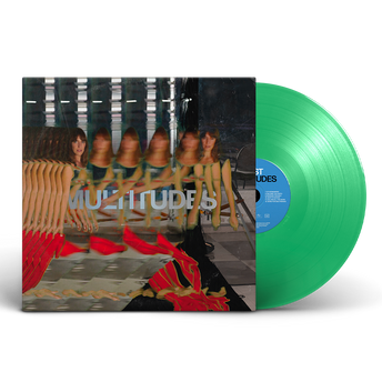 Vinyle exclusif vert "Multitudes"